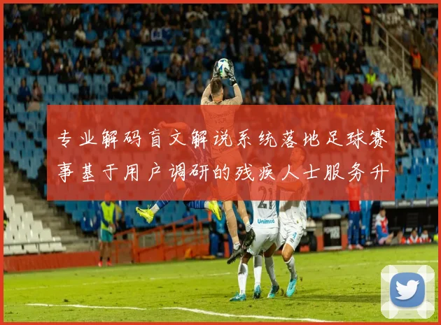 专业解码盲文解说系统落地足球赛事基于用户调研的残疾人士服务升级逻辑