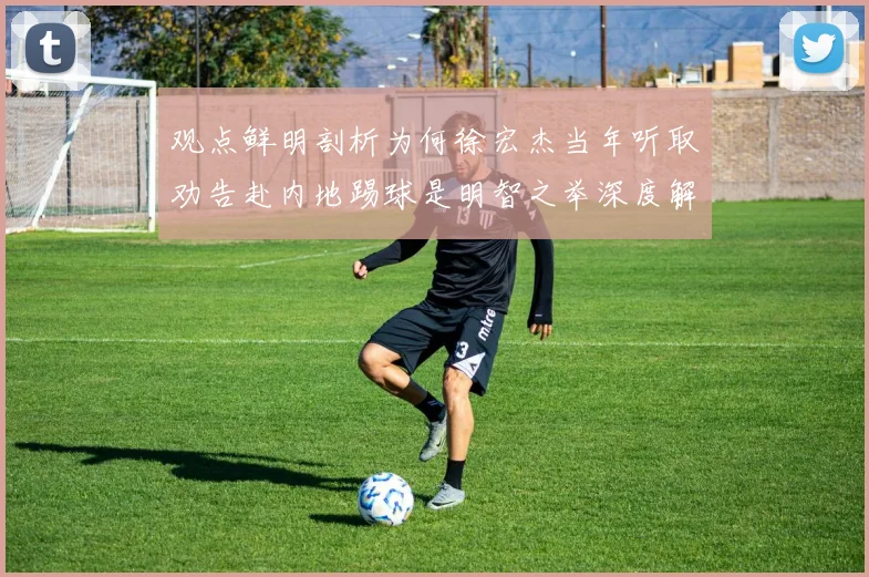 观点鲜明剖析为何徐宏杰当年听取劝告赴内地踢球是明智之举深度解析其生涯抉择